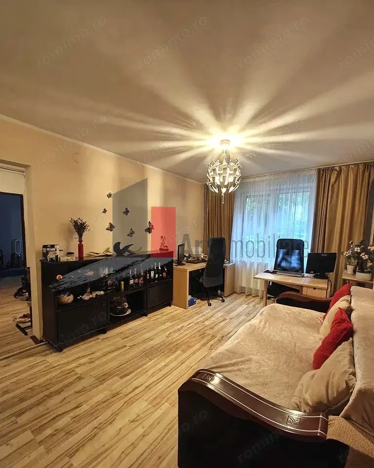 Apartament 3 Camere Rahova,  Centrală Proprie – Mobilat  Utilat parcare