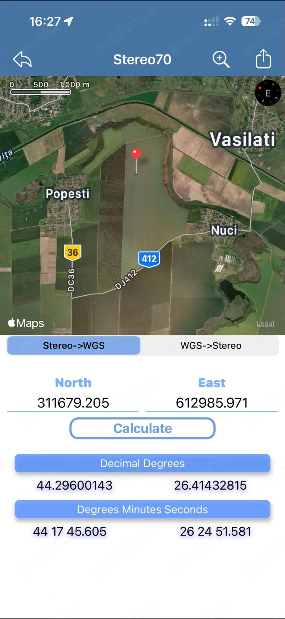 Proprietar - Vând 2500 mp, 5 parcele cu cadastru individual, arenda, investiție 