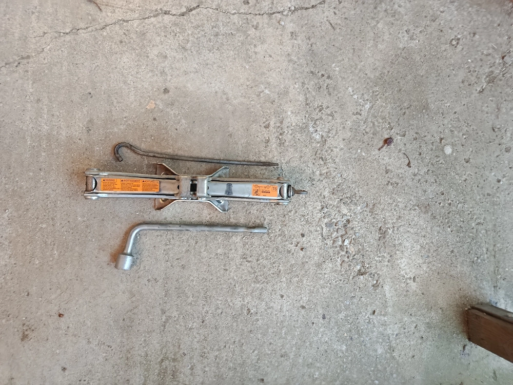 Cric complet Nissan Qashqai Renault Kadjar 