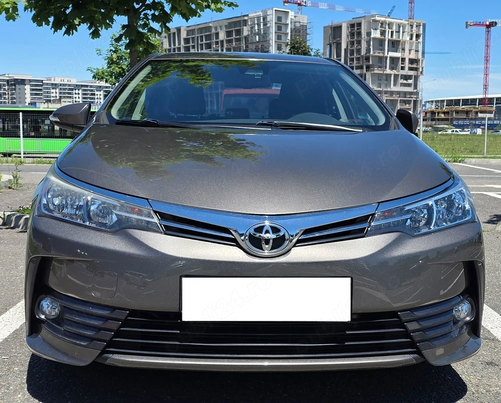 Toyota Corolla 2017 - 68.000 km reali - 1.6 Valvematic 132 CP - CASCO