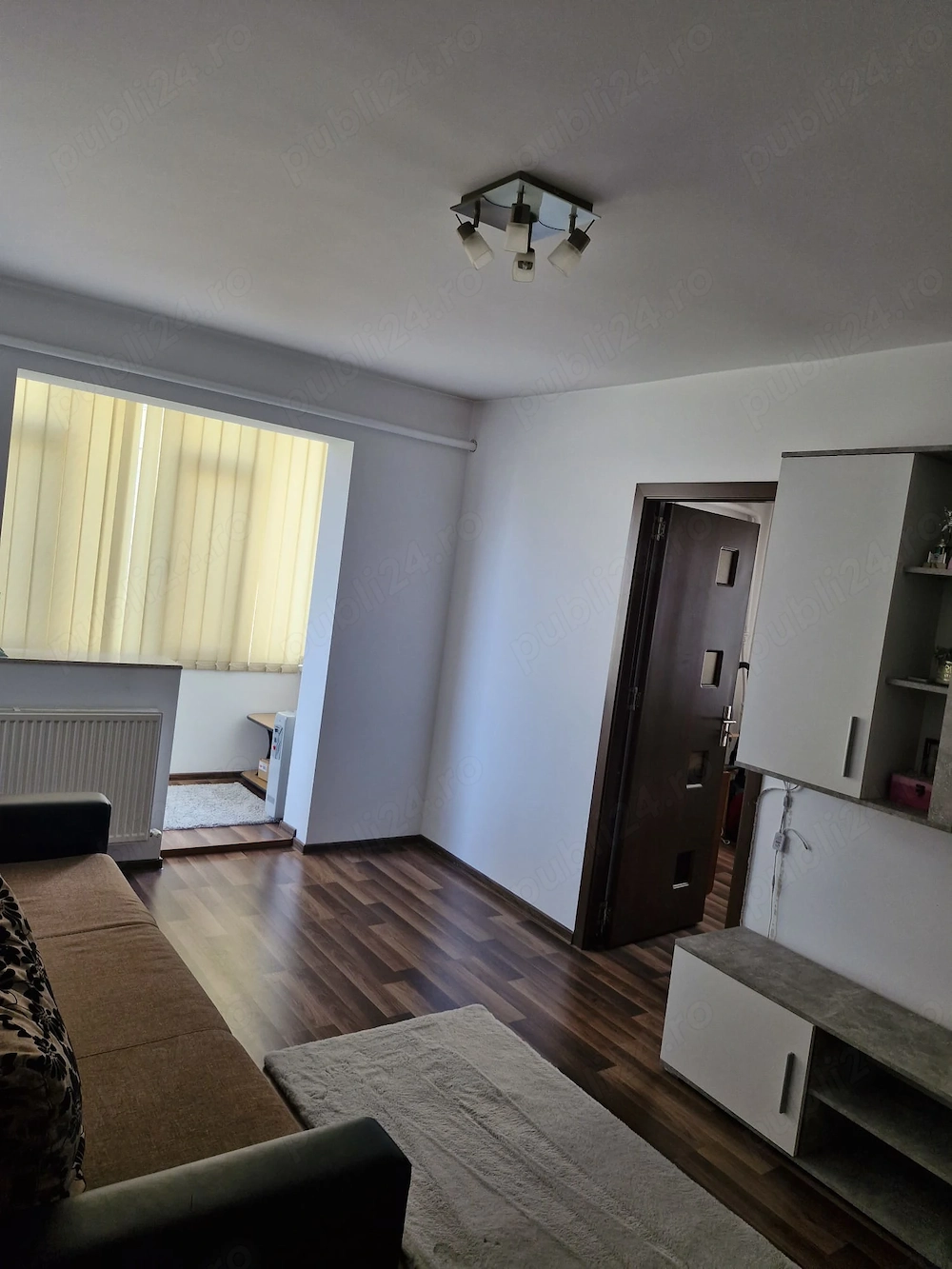 Apartament 2 camere ,C-uri , zona Tic-Tac , Ostroveni, mobilat si utilat, etaj 4 ,bloc mansardat