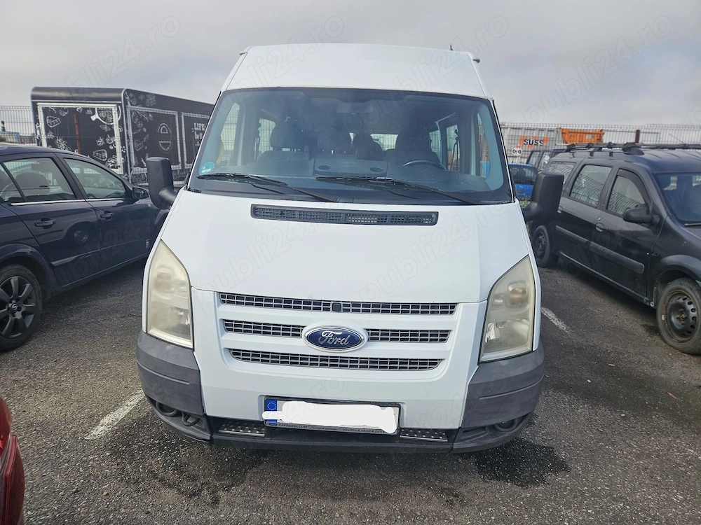 Vand fort transit 8+1 locuri, motorul nu porneste