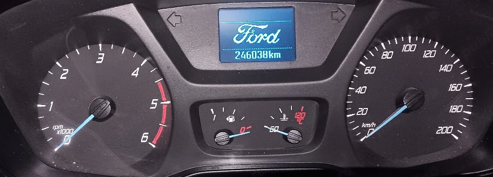 Vând Ford Custom transit 