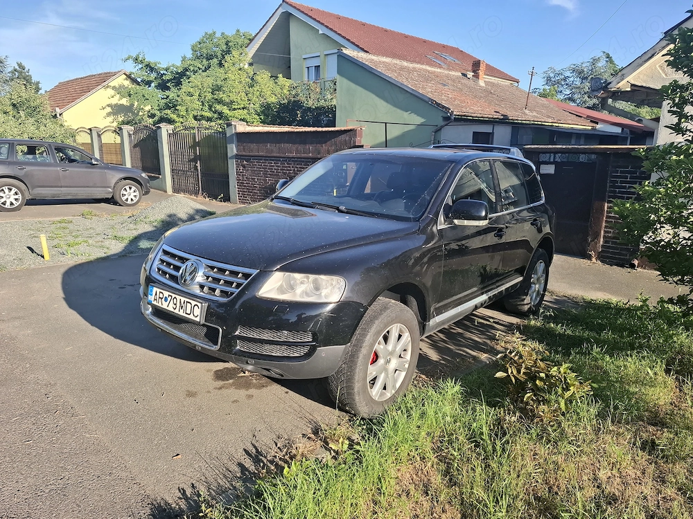 Vw touareg 2.5 automata