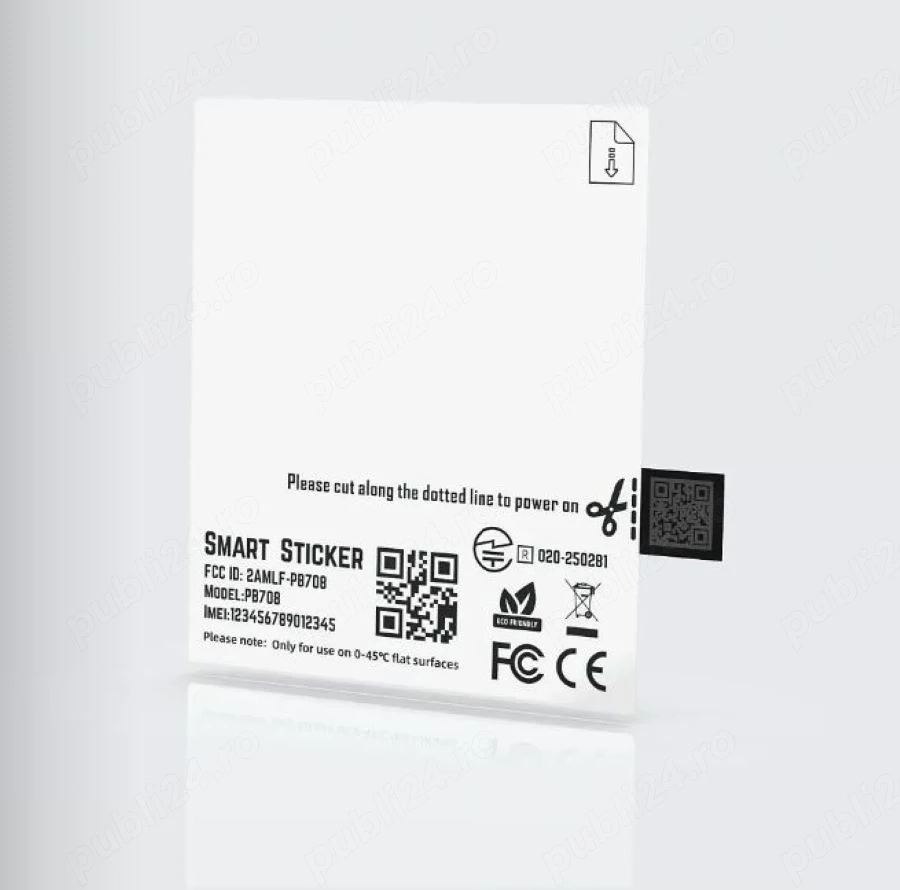 SPY PREMIUM TIMISOARA-Smart sticker pentru localizare-ORIGINAL 