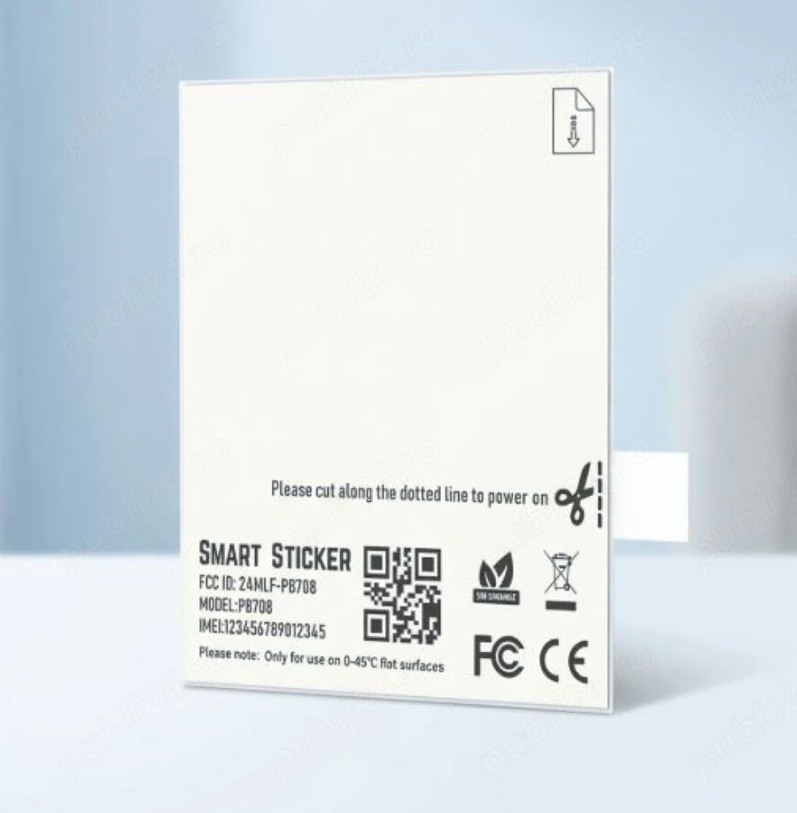 SPY PREMIUM smart sticker original -echipamente pentru detectivi particulari