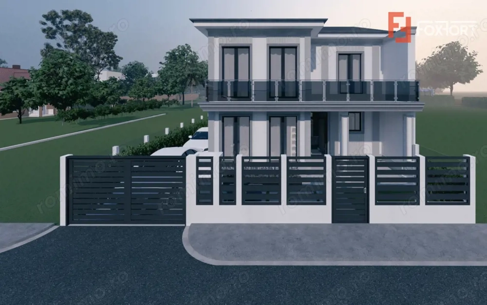 Casa individuala cu 5 camere in Giarmata Vii  - V10030