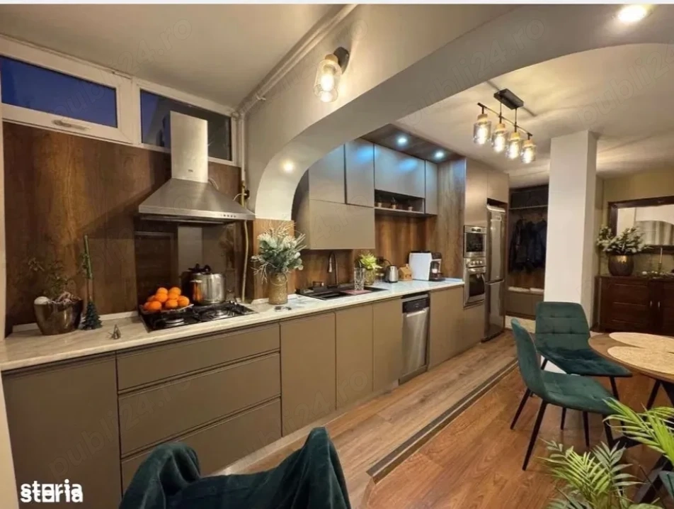 Apartament 3 camere Exercițiu, mobilat si utilat modern