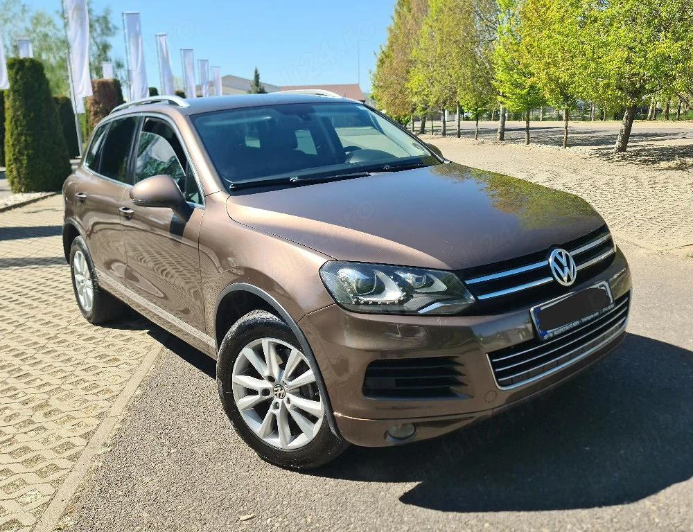 Vw Touareg 3.0Tdi 239cp 2014.05 km reali Proprietar Accept orice test 