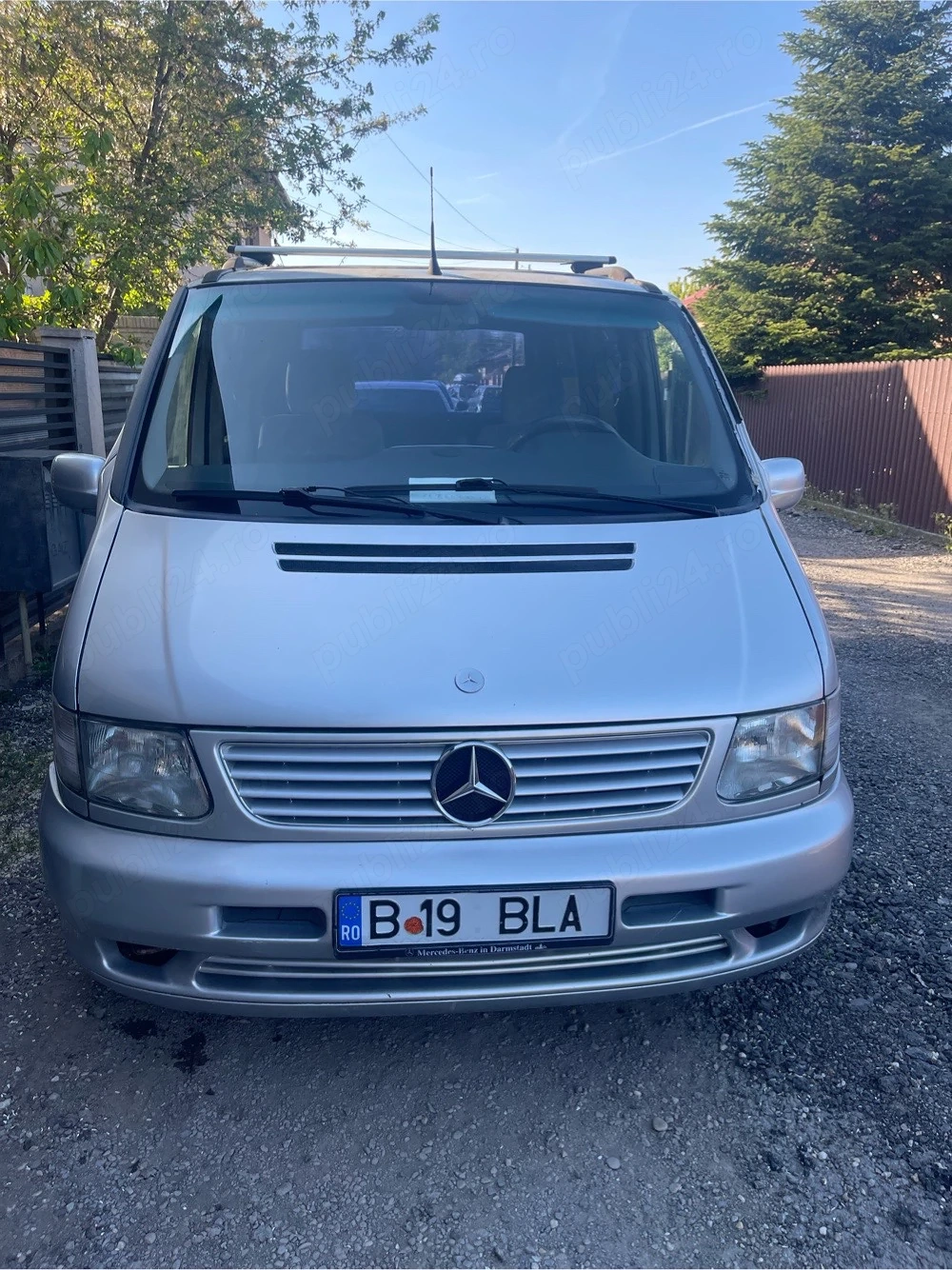 Mercedes V class 2002