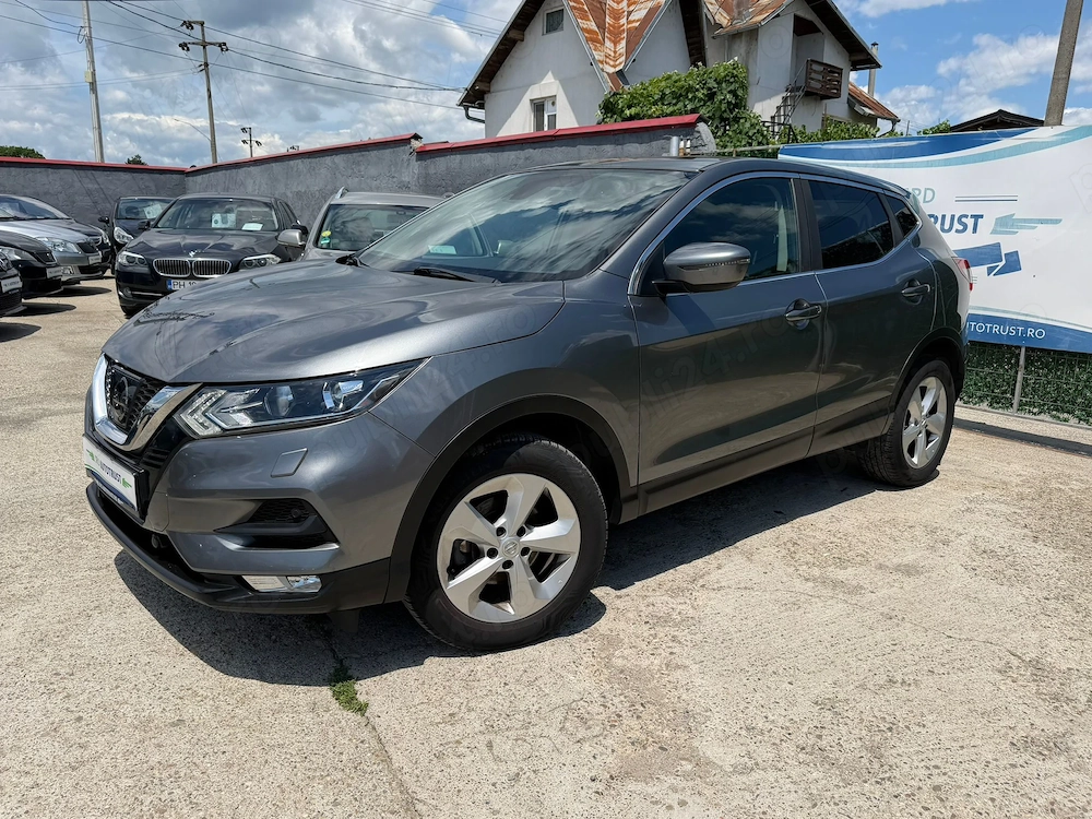 Nissan Qashqai 1.5 dCi 110 CP Euro 6   Garantie   Rate TVA DEDUCTIBILA