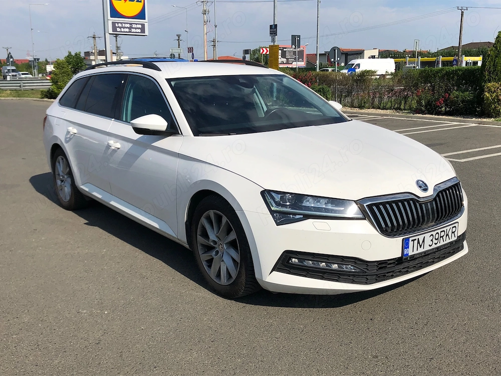 Skoda Superb Sportline Combi 2.0 TDI DSG