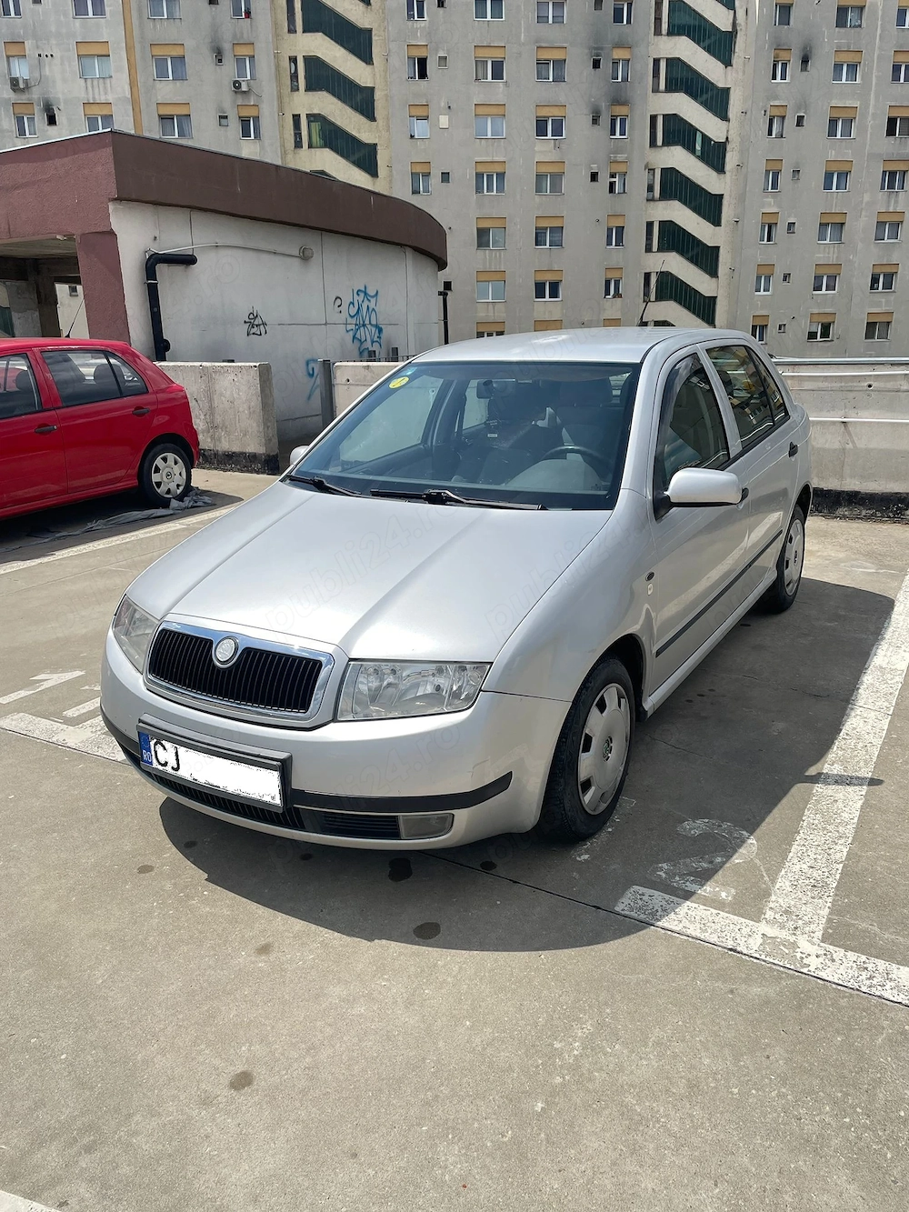 Vand Skoda Fabia 1 !!! NECESITA SCHIMBARE garnitura chiuloasa !!!