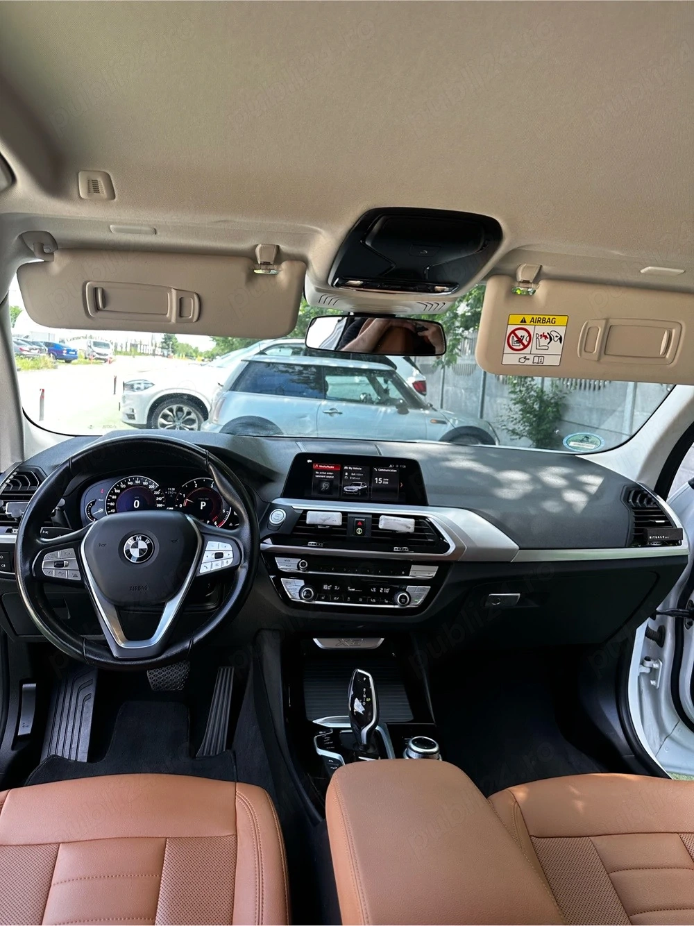 Vand Schimb BMW X3