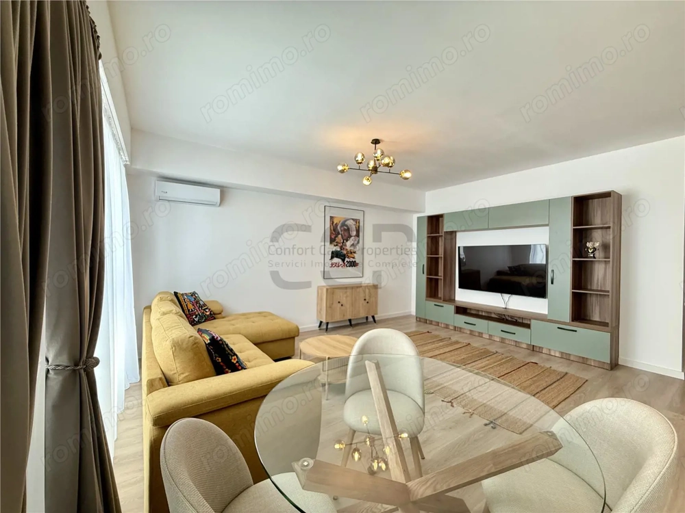 Rond Alba Iulia - Decebal | Apartament 2 Camere LUX | Totul Nou | Prima Inchiriere | Loc Parcare