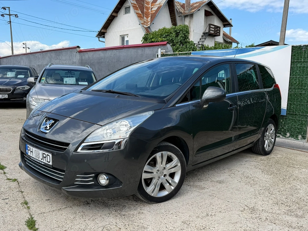 Peugeot 5008 1.6 THP Euro 5   7 locuri   Garantie   Rate avans 0%