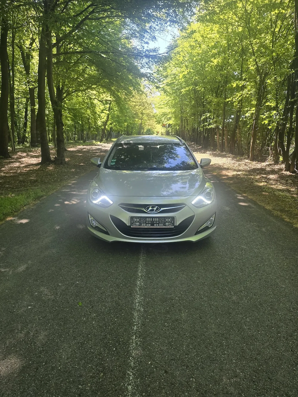 Hyundai I40 1.7 diesel