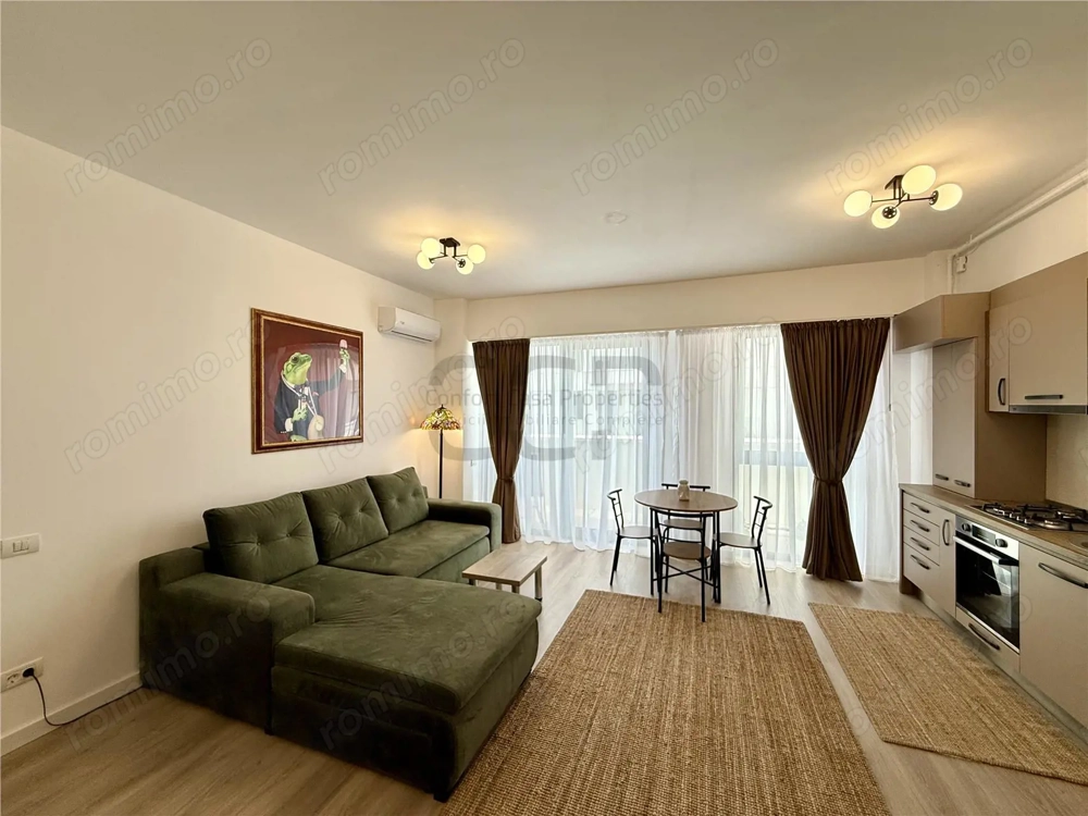 Rond Alba Iulia - Decebal | Apartament 2 Camere LUX | Totul Nou | Prima Inchiriere | Loc Parcare
