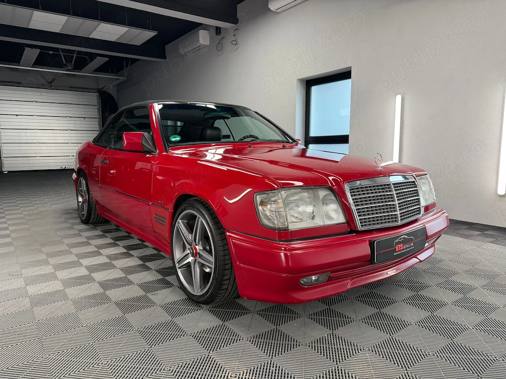 Mercedes Benz A124 2.2 benzina automata