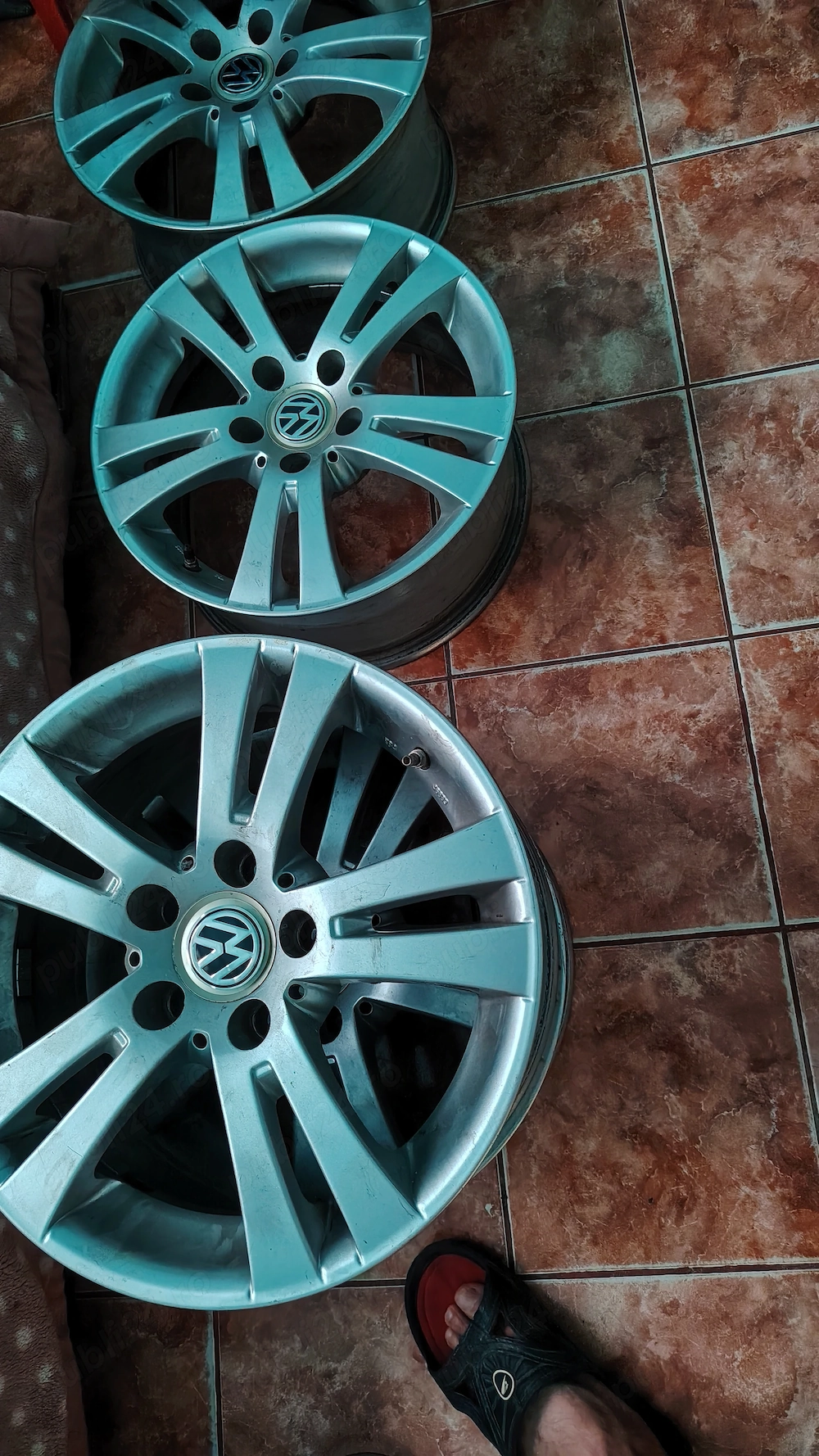 Vand aceste jante  de masuri 5x112
