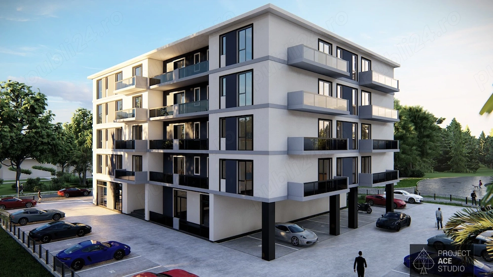Teren cu AC 43 apartamente+SAD parter Braytim