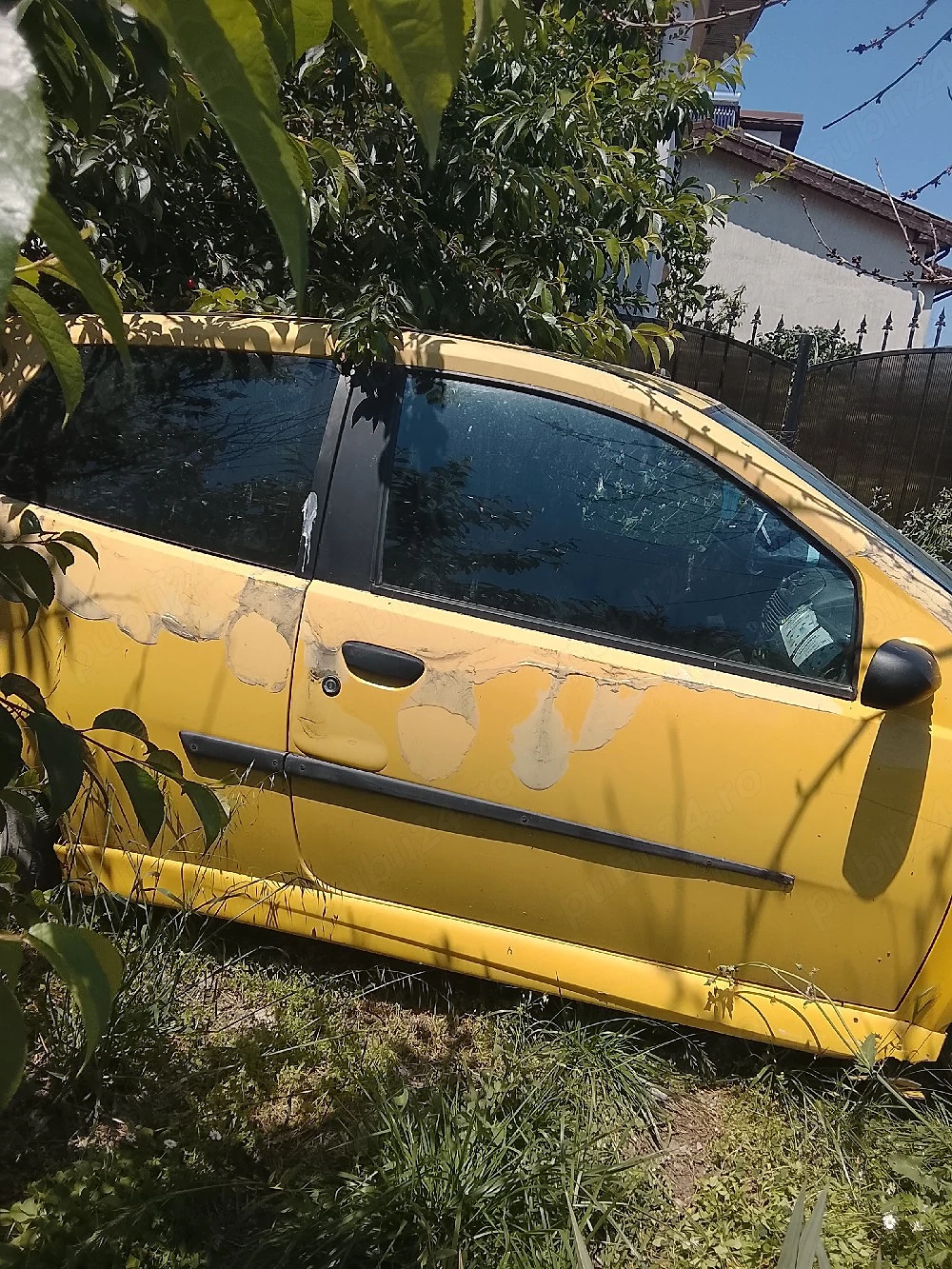FIAT anu 2001 , pentru reciclare 