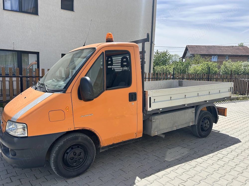 Duba Citroen Jumper 2,2HDI bena 