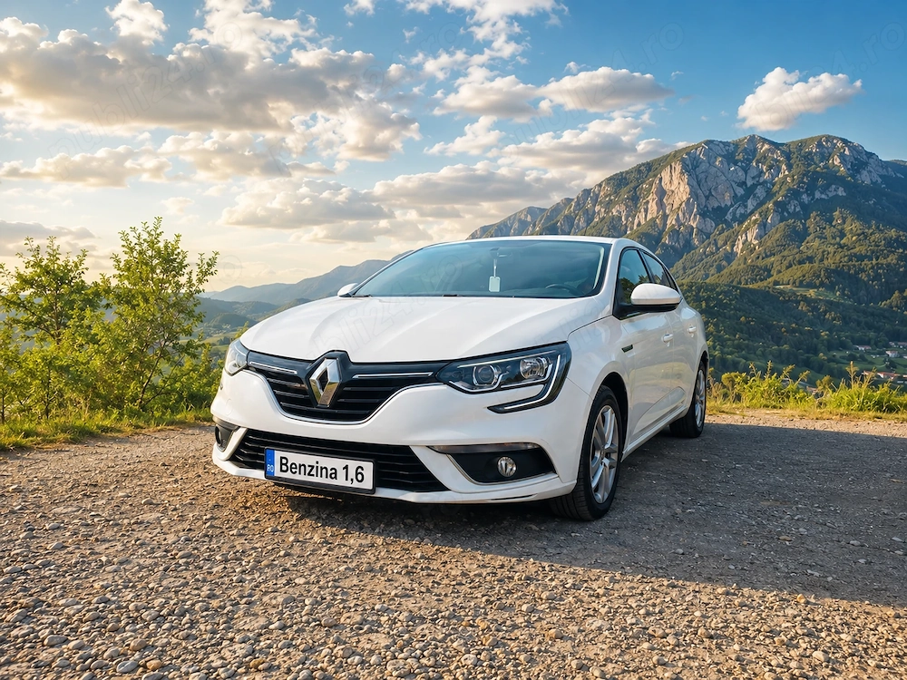 Renault Megane   martie 2017   benzină   Euro 6   foarte bine întreținut