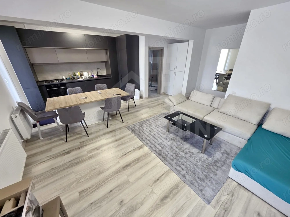 3 camere - 91.2mp - etaj 1 - parcare - bloc nou - Romanescu Residence