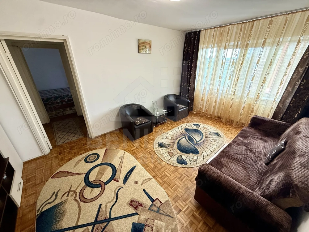 2 camere - 52mp - mobilat - utilat - Craiovita parculet Orizont