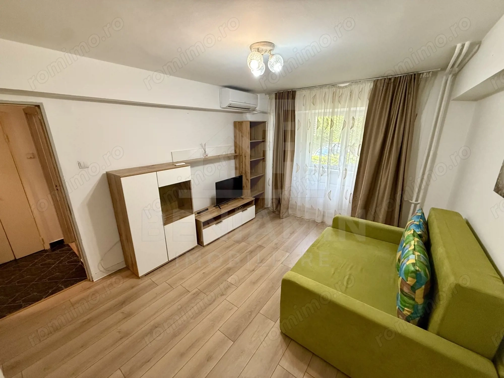 2 camere decomandat - parter - mobilat - utilat - centru - Ramada