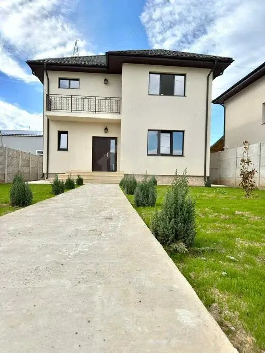 Vila Moderna P+1-Zona Damila-Selgros-4 Dormitoare-Materiale Premium