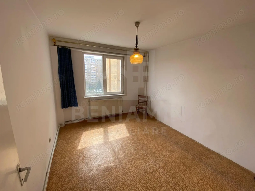 Apartament 3 camere spațios, luminos, centrala, Grivitei