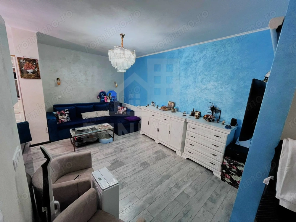 Apartament-Bloc-Nou-Parcare-Curte-Proprie-45mp-Mobilat-Utilat-Liber