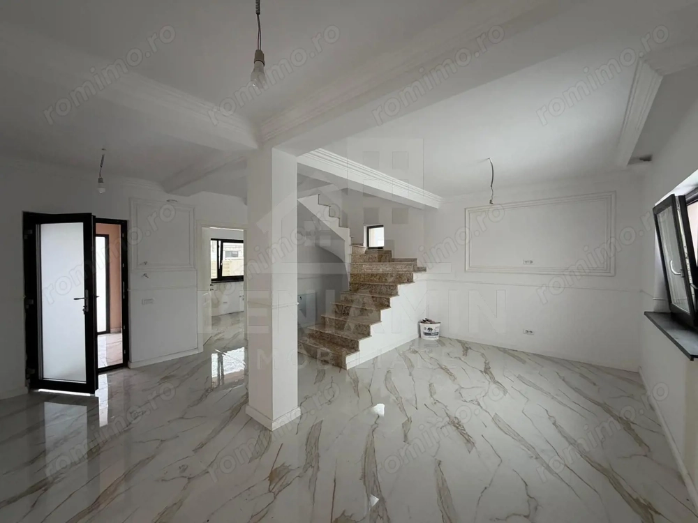 Casa P+1 Living-Bucatarie-3 Dormitoare-Toate utilitatile-Disponibila
