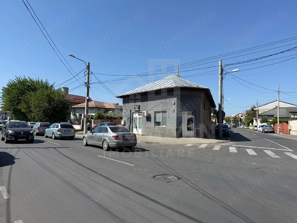 Brestei-Teren+Casa-Deschidere la doua strazi-Pretabilitate mare