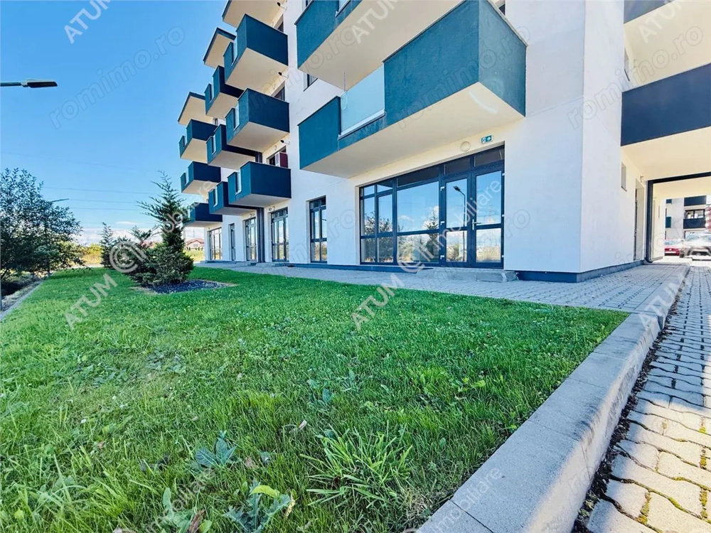 Spatiu comercial situat in zona Calea Surii Mici din Sibiu