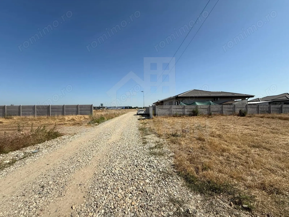 490mp-Zona Aeroport-Metro-Intravilan-Imprejmuit-Vecini-Gaz-Curent