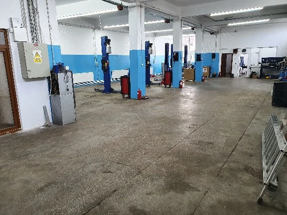 Hala 350m echipata service auto sector 1