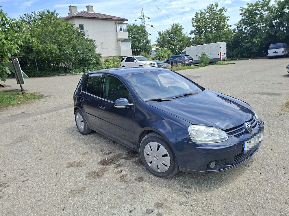 Vand Volkswagen Golf 1986 cm3 2008