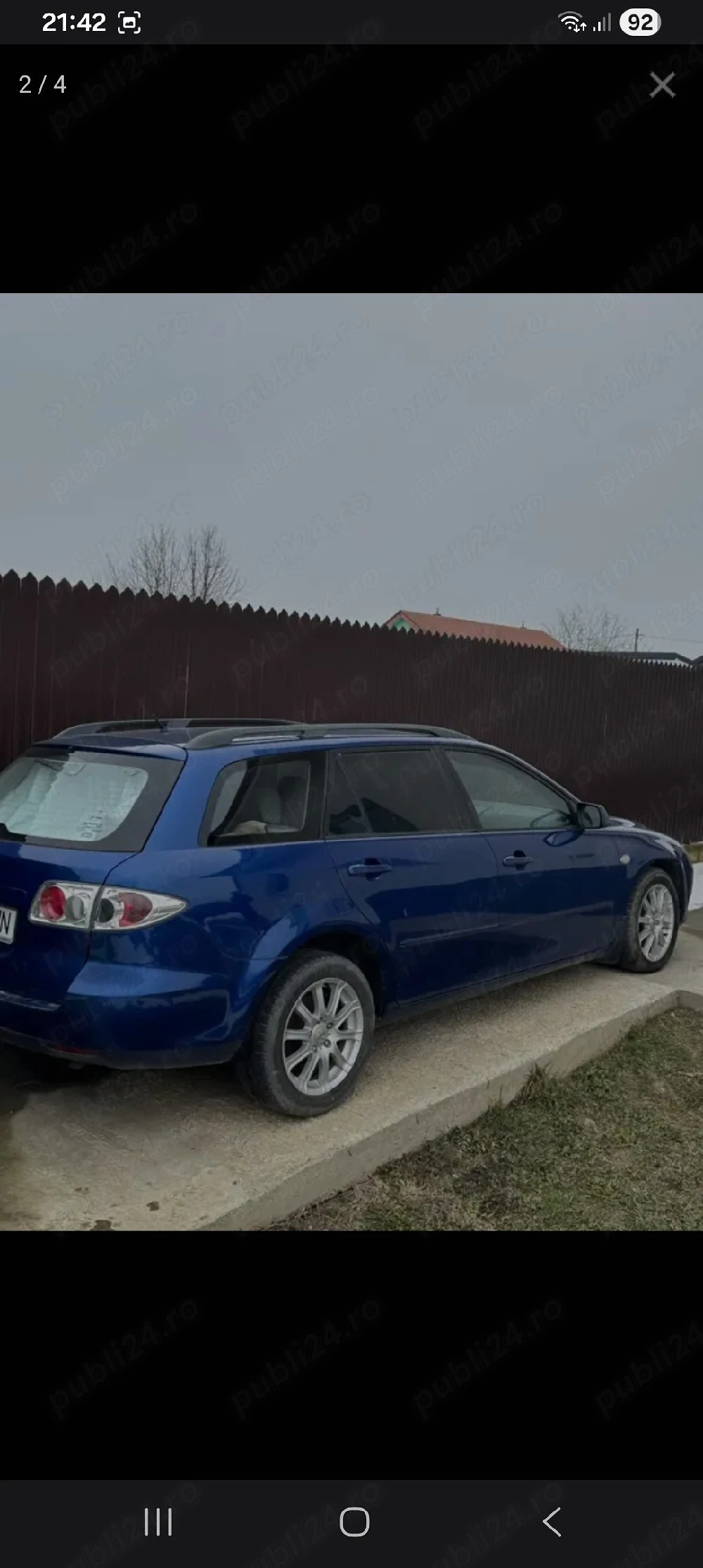 Mazda 6 2.0 diesel.
