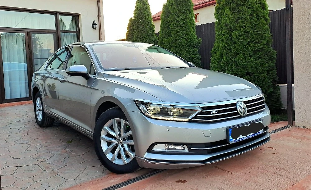 Vw Passat b8 2.0 tdi an 2016