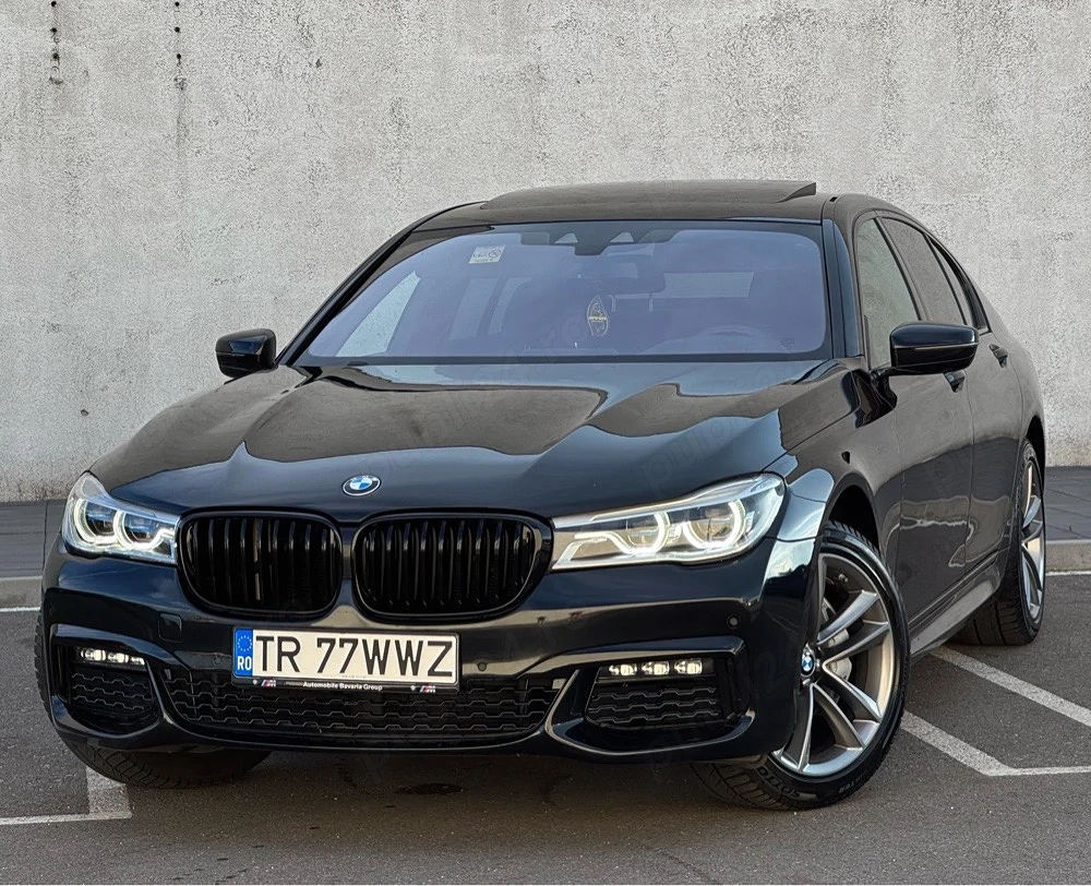 Bmw 730 xDrive 2017 