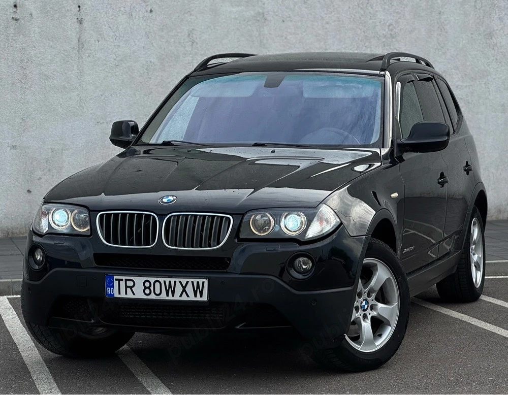 Bmw x3 An 2009, Euro 5 Full