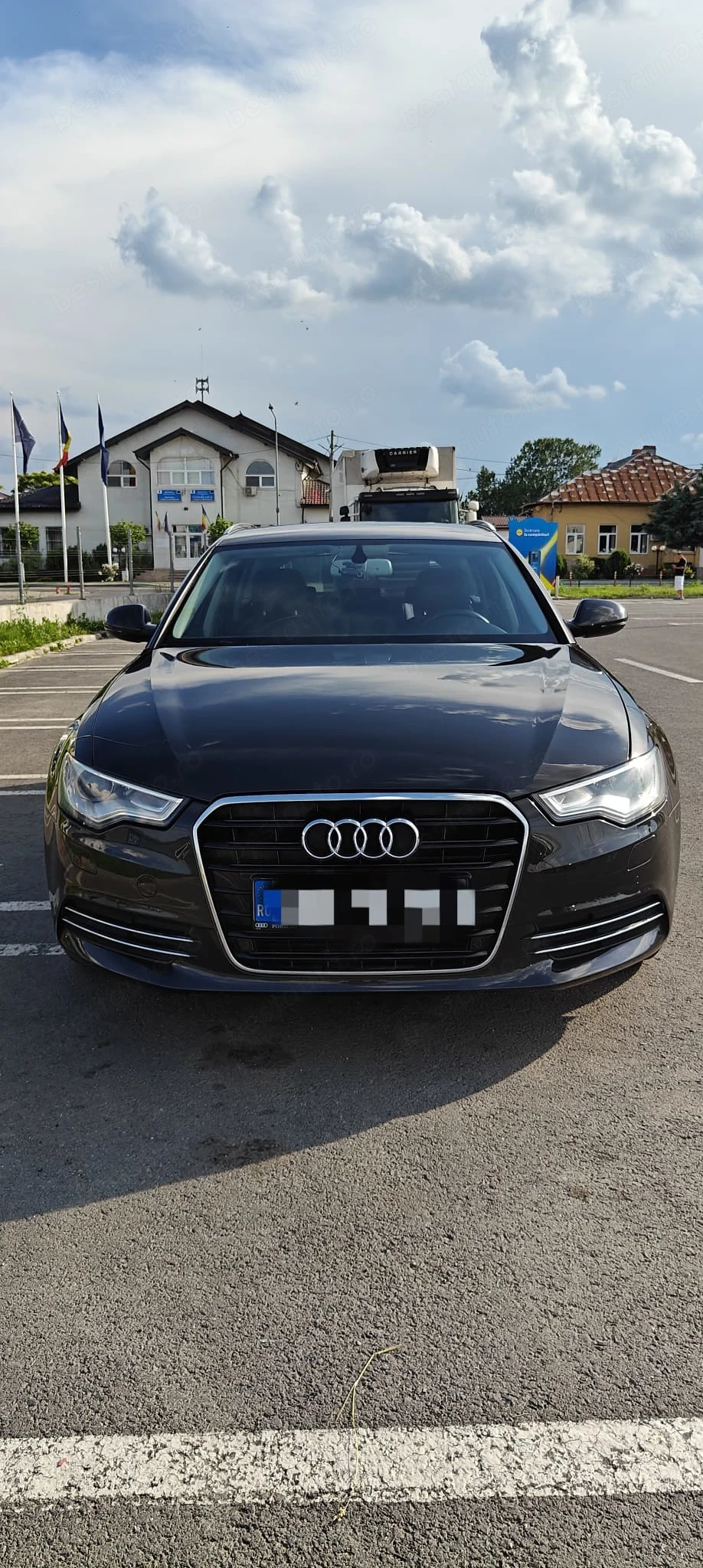 Audi A6 C7 Avant 2014 | 2.0 TDI 177 CP | Multitronic 8+1 | 176.723 km Reali | Piele Maro