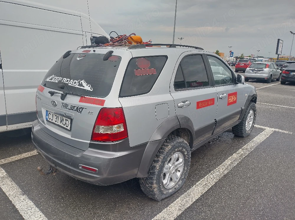 vand KIA Sorento
