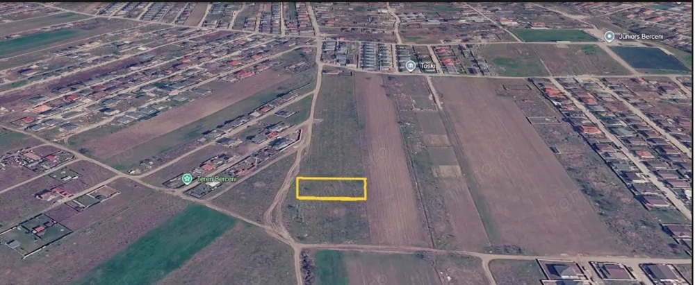 Lot teren 700 mp*Intravilan*Comuna Berceni*deschidere 17m