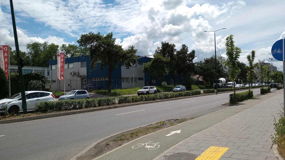 Depozit si spatii de biouri de vanzarea