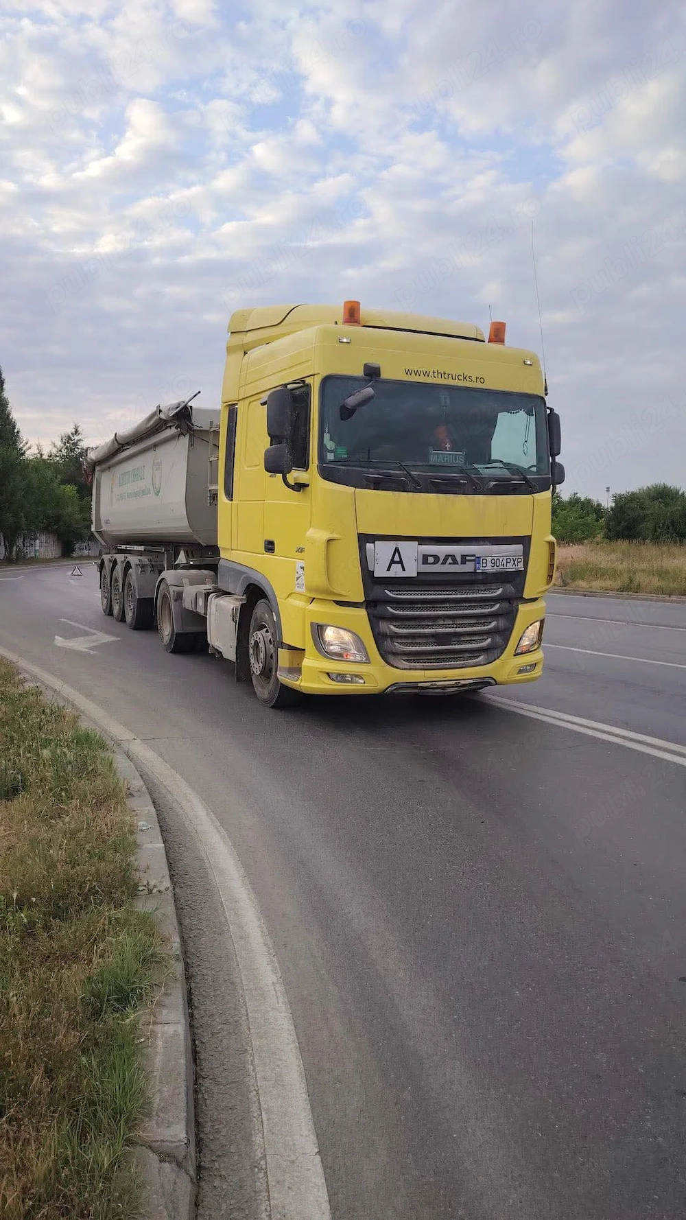 Angajam soferi ansamblu cap tracrtor+semiremorca (bascula)