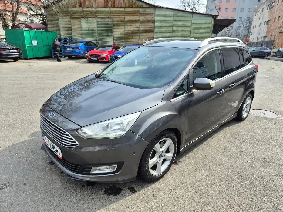 Ford Grand C-Max 2.0 TDCi automat | Euro 6 | masina de familie | TVA deductibil